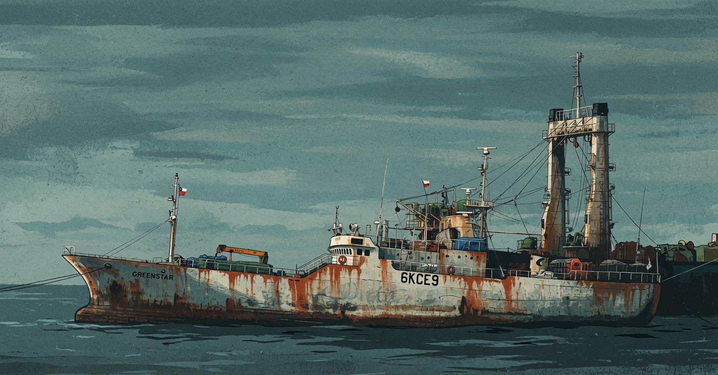 Kapal Green Star